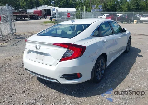 2021 Honda Civic Ex from USA, damaged, VIN 2HGFC1F3XMH700586